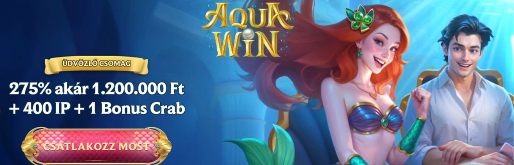 aquawin casino baner