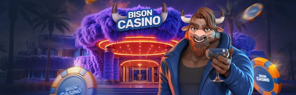 bison casino baner